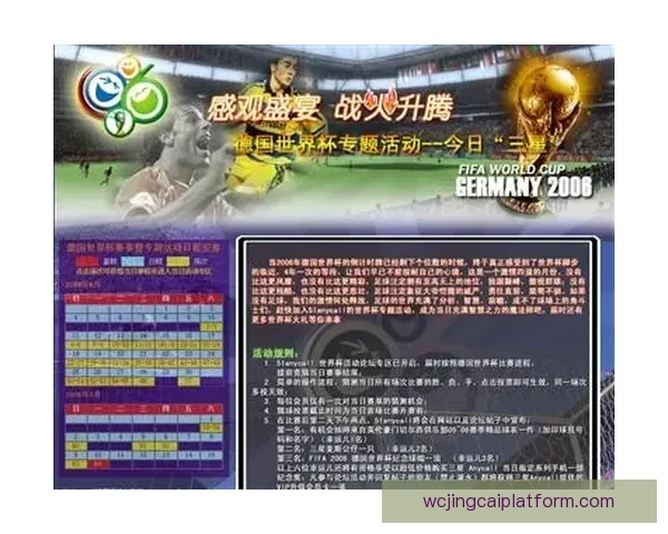 世界杯精彩对决即时竞猜平台助你精准预测比分赢大奖